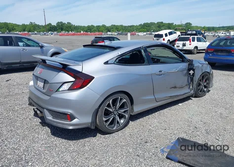 2019 Honda Civic Si from USA, damaged, VIN 2HGFC3A57KH753828